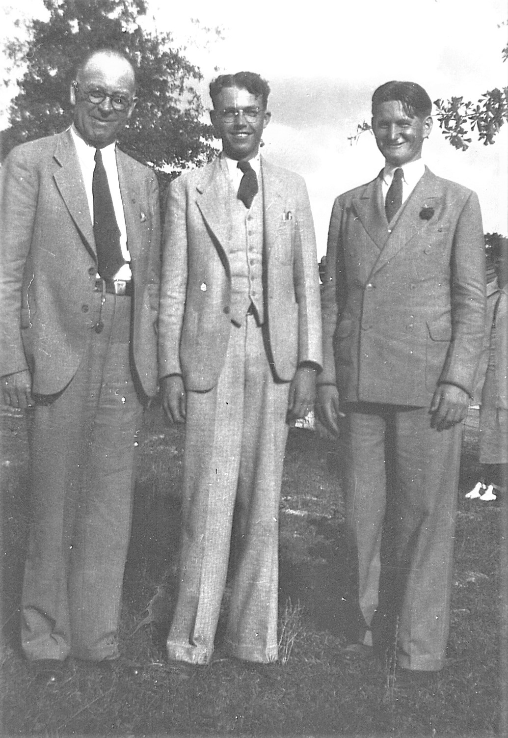 Southern States Mission with LeGrande Richards, Circa 1936